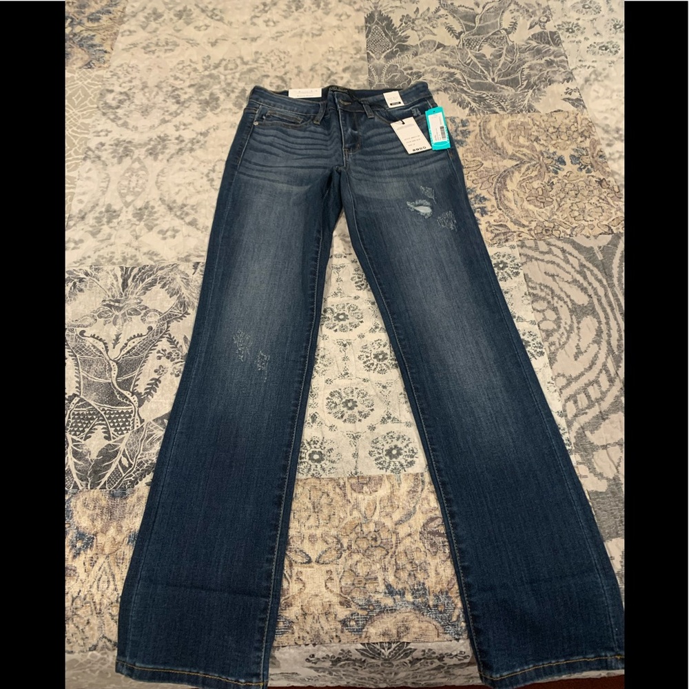 Judy Blue Jean new from stitch fix with tags. 27x 31” inseam. Straight leg.